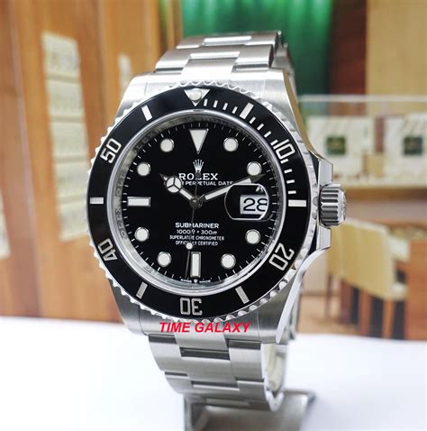 rolex 126610ln submariner black|rolex submariner official website.